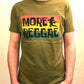 T-Shirt - More Reggae - oliv