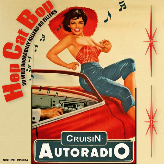 CD - VA - Hep Cat Bop, Cruisin Autoradio