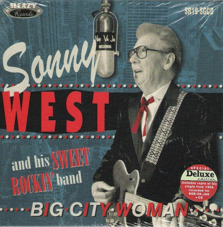 Single - Sonny West And His Sweet Rockin' Band - Big City Woman