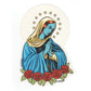 Marco Almera Aufkleber - Blue Mary