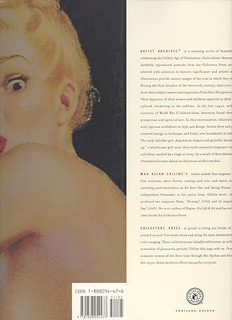 Buch - Pin-Up Nudes - Artist Archives Series