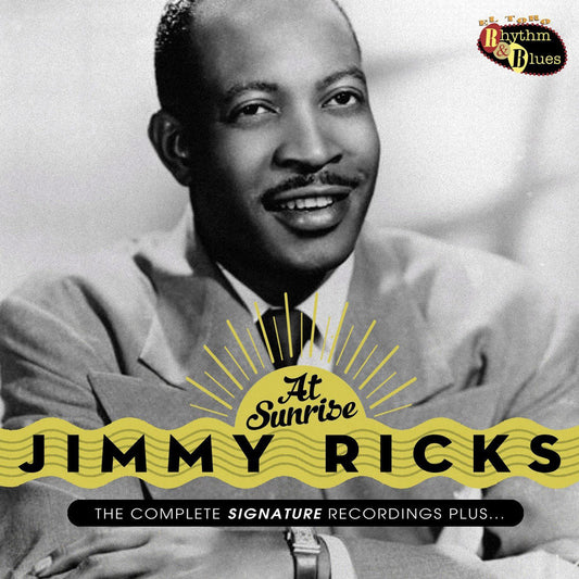 CD - Jimmy Ricks - At Sunrise