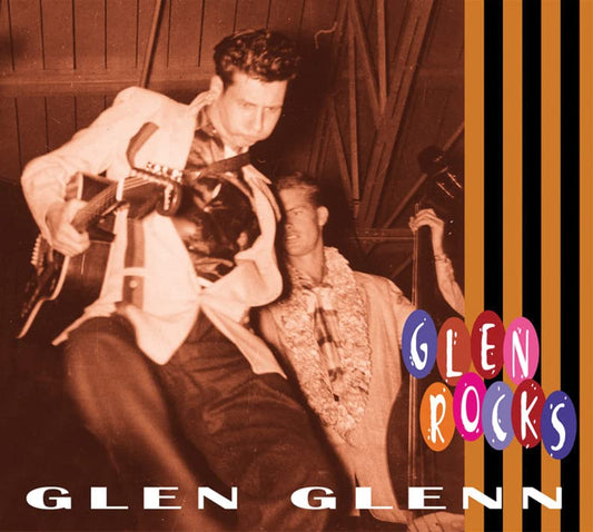 CD - Glen Glenn - Glen Rocks