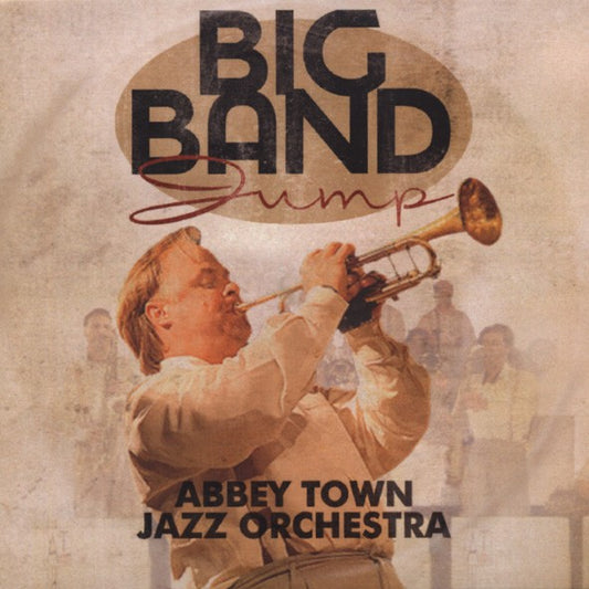 LP - Abbey Town Jazz Orchestra - Big Band Jump