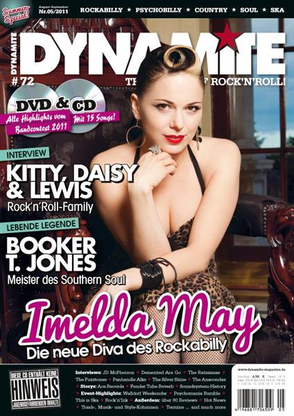 Magazin - Dynamite! - No. 72
