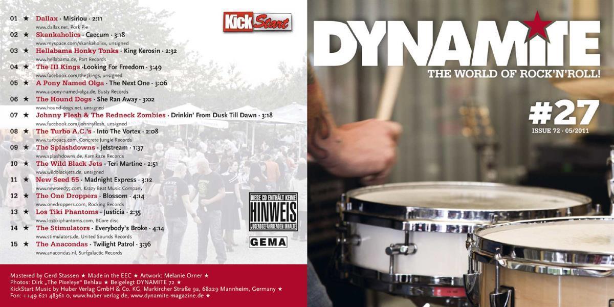Magazin - Dynamite! - No. 72