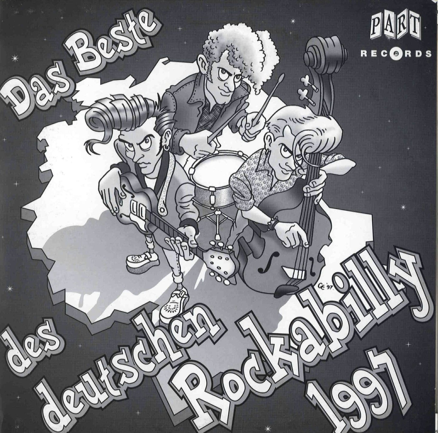 10inch - VA - Das Beste Des Deutschen Rockabilly 1997