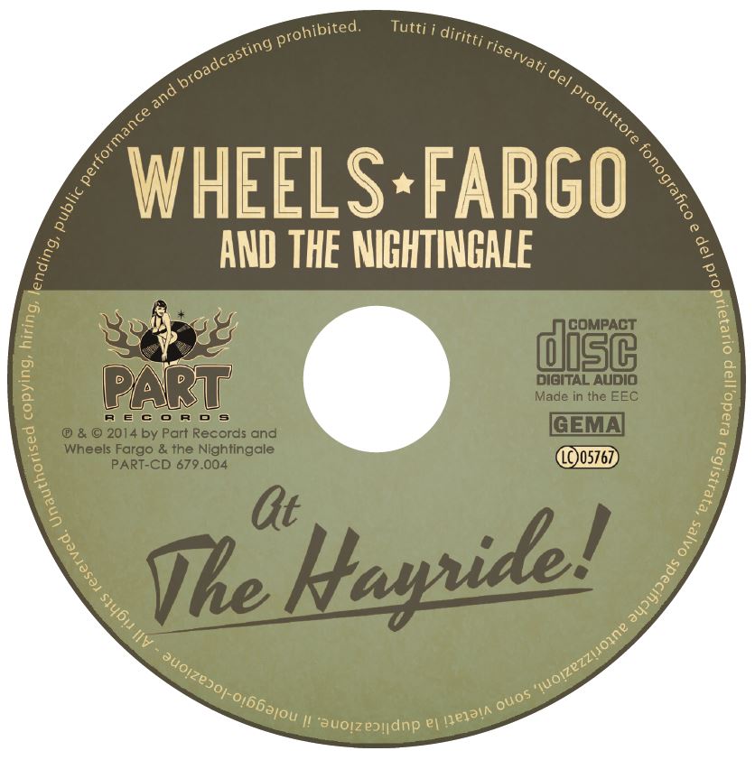 CD - Wheels Fargo - At The Hayride