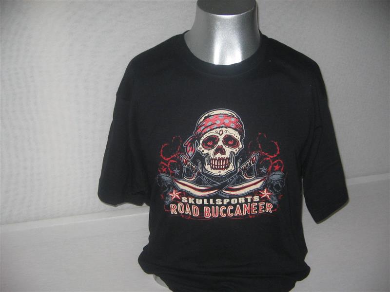 T-Shirt - Skullsports - Road Buccaneer