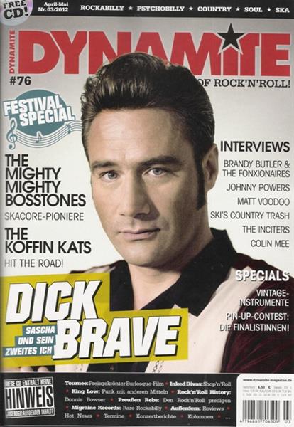 Magazin - Dynamite! - No. 76