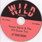 CD - Texas Steve & The Git Gone Trio - At Your Door