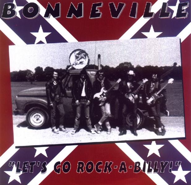 CD - Bonneville - Let's Go Rock-A-Billy