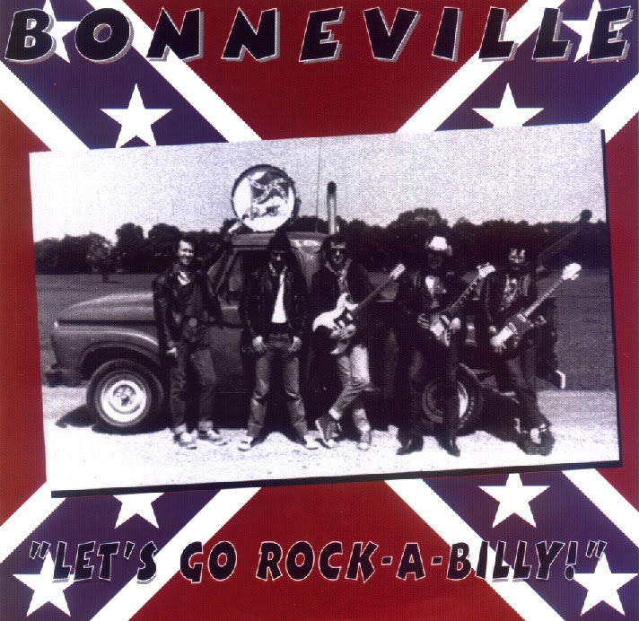 CD - Bonneville - Let's Go Rock-A-Billy