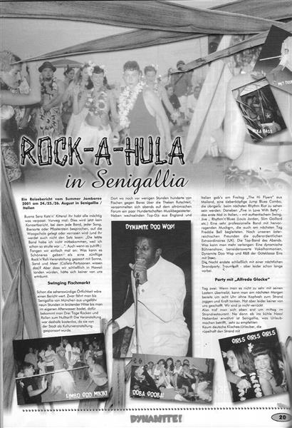 Magazin - Dynamite! - No. 31