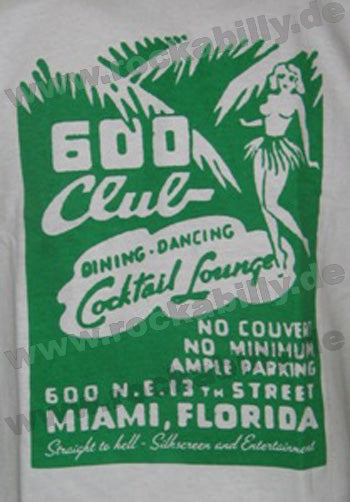 T-Shirt - Club 600