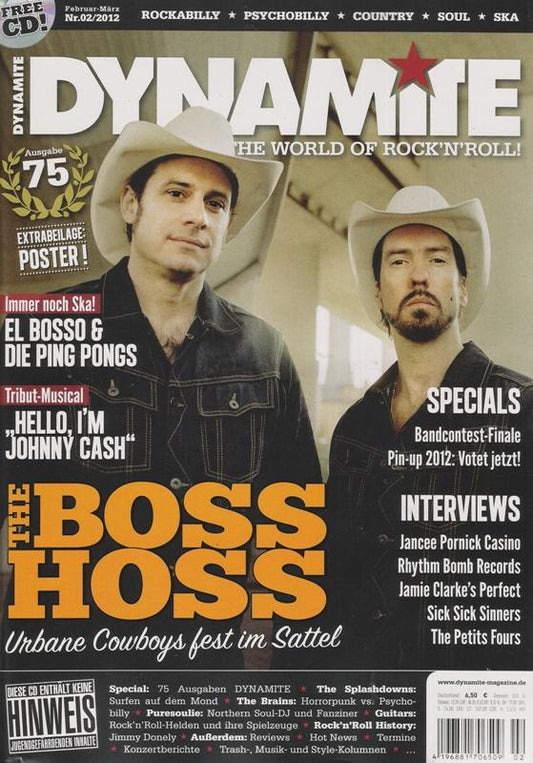 Magazin - Dynamite! - No. 75