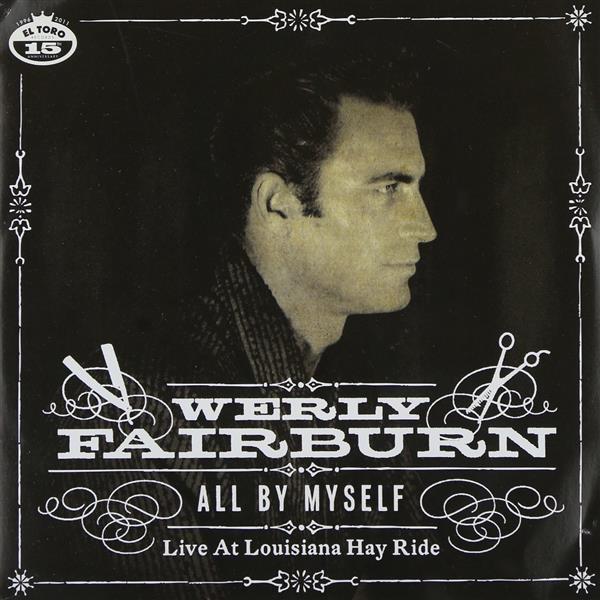 Single - Werly Fairburn - All By Myself (colored Vinyl)