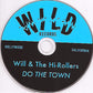 CD - Will & The Hi-Rollers - Do The Town With Will..