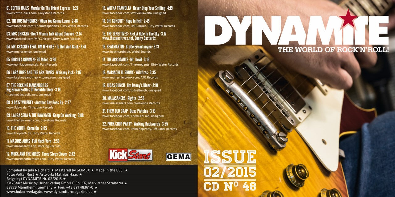 Magazin - Dynamite! - No. 93