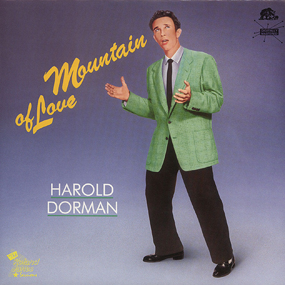 LP - Harold Dorman - Mountain Of Love