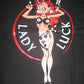 T-Shirt - Lady Luck Pin Up