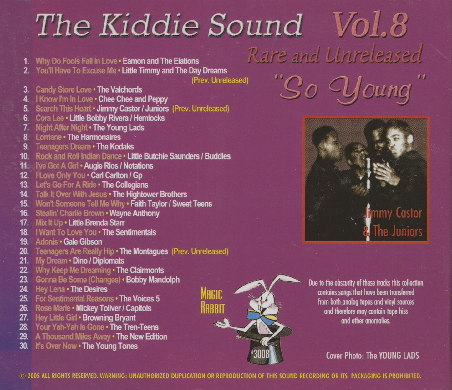 CD - VA - The Kiddie Sound Vol. 8