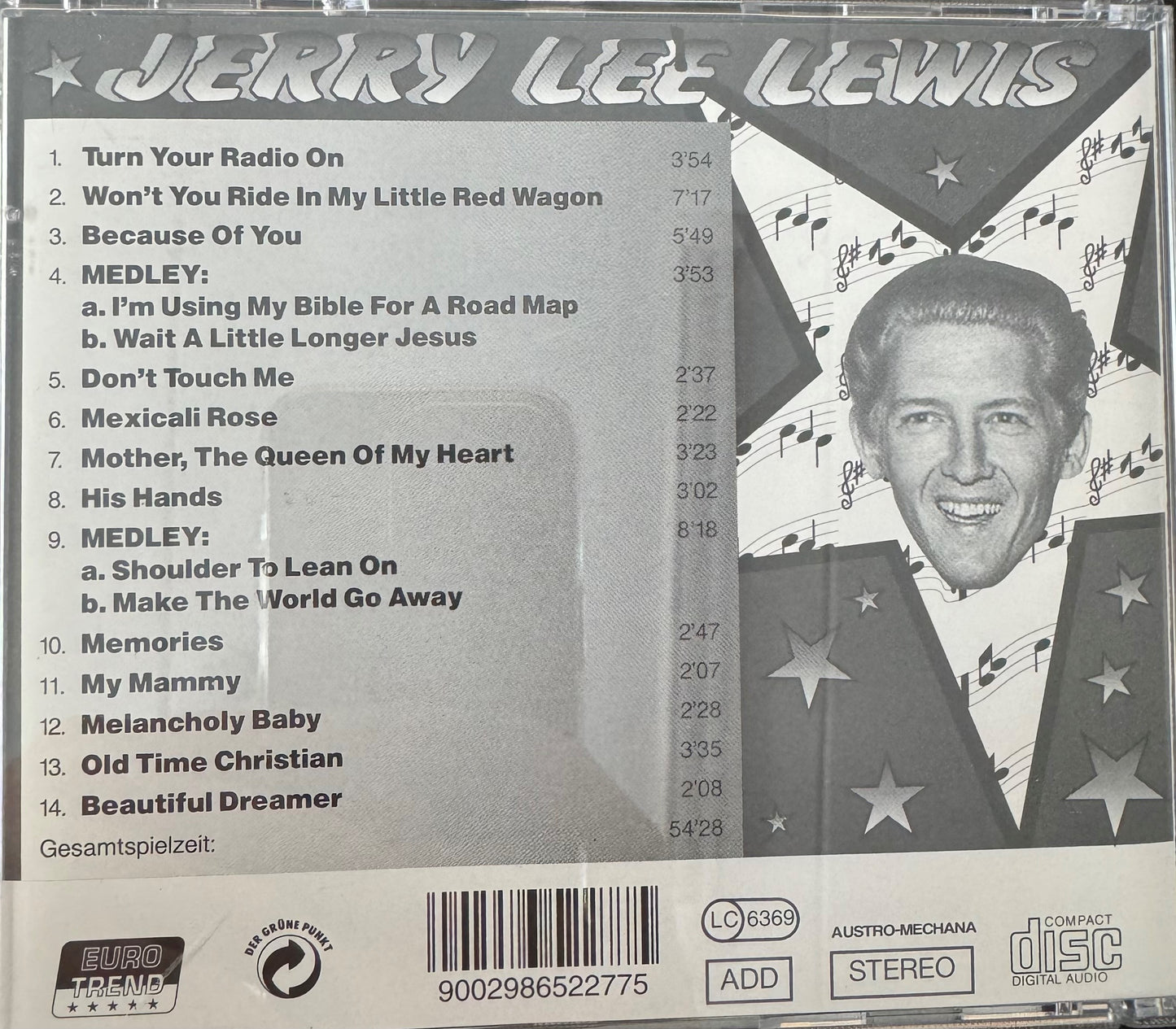 CD - Jerry Lee Lewis - At Hank Cochran's