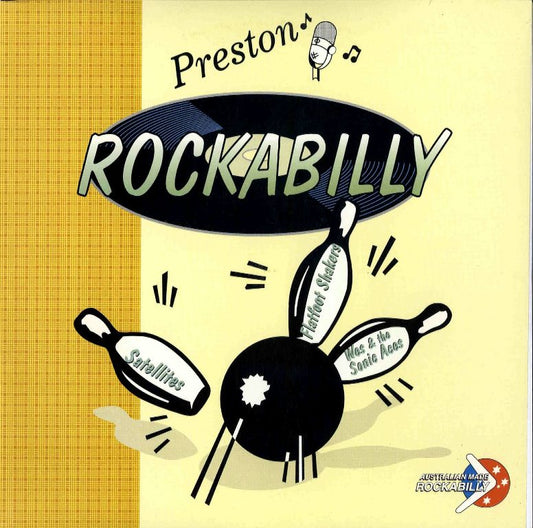 10inch - VA - Preston Rockabilly