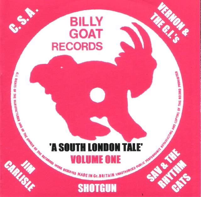 CD - VA - The Billy Goat Story Vol. 1