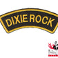 Aufnäher - Dixie Rock