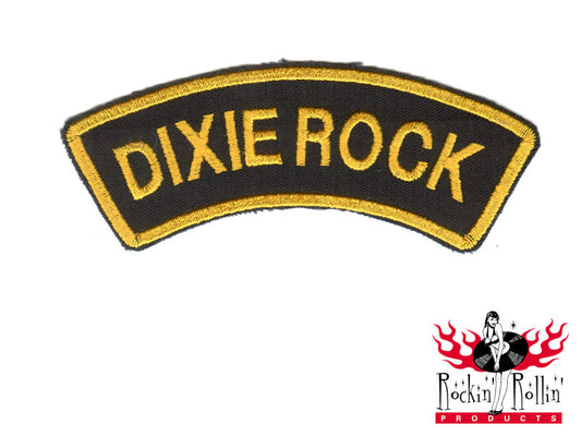 Aufnäher - Dixie Rock