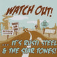 CD - Rusti Steel & the Star Tones - Watch Out