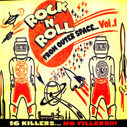 LP - VA - Rock & Roll From Outer Space Vol. 1