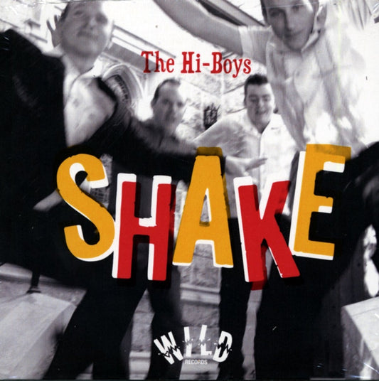 CD - Hi-Boys - Shake