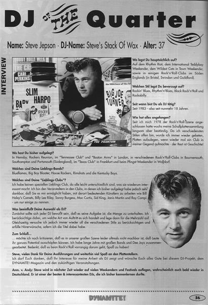 Magazin - Dynamite! - No. 30