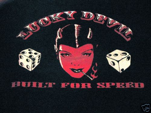 T-shirt - Lucky Devil