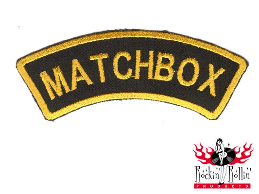 Aufnäher - Matchbox