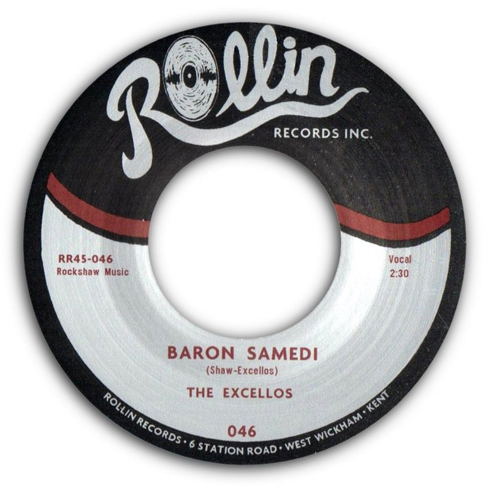 Single - Excellos - Doing The Do, Baron Samedi