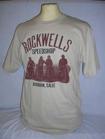 T-Shirt - Board Racers - Rockwells Speedshop