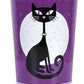 Mülleimer - Metal Black Cat Wastebasket
