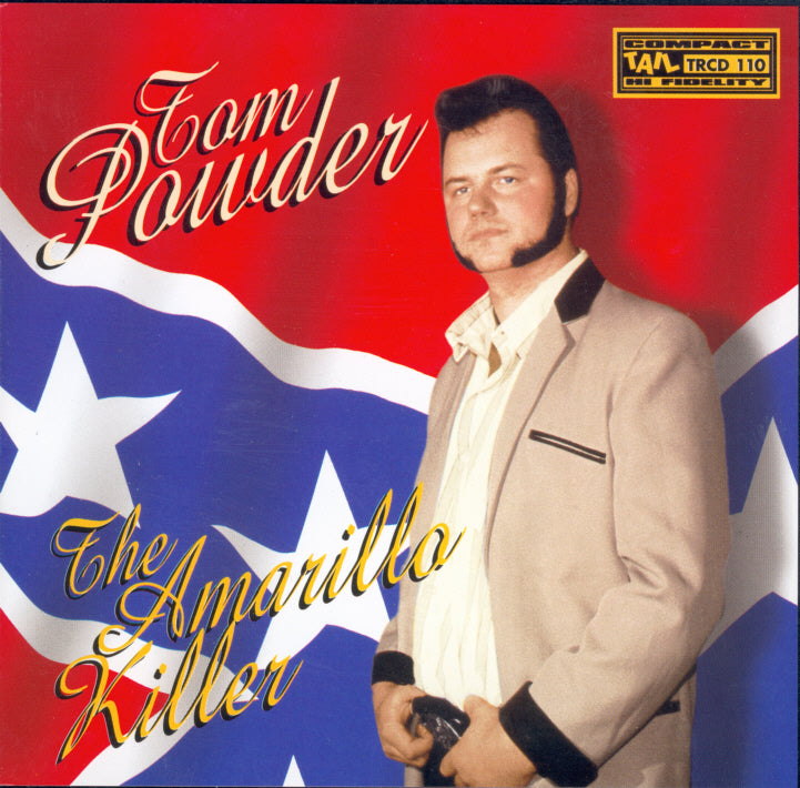 CD - Tom Powder - The Amarillo Killer