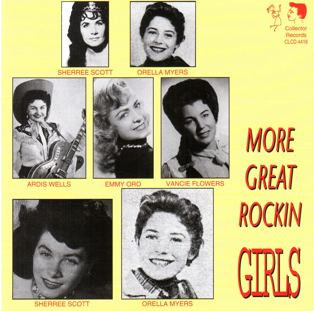 CD - VA - More Great Rockin' Girls