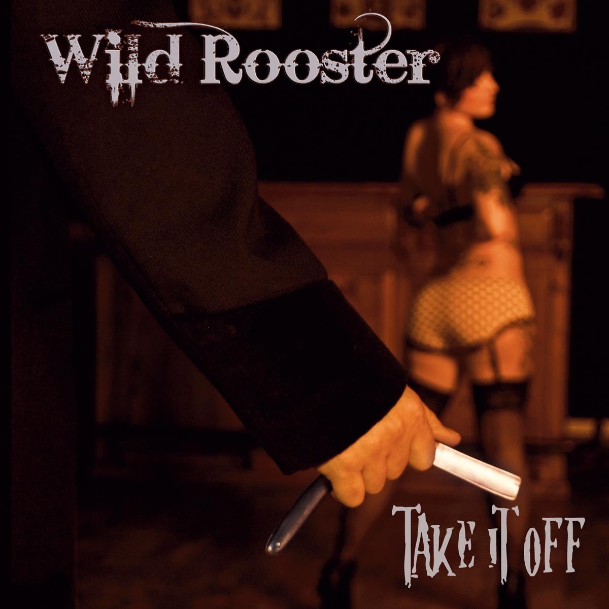 CD - Wild Rooster - Take It Off