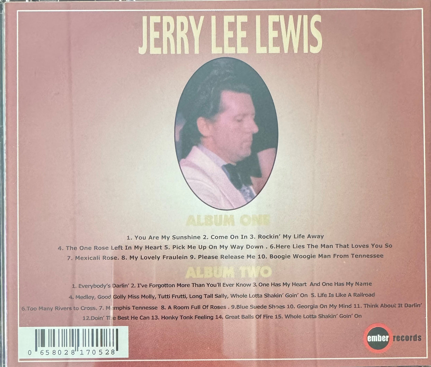 CD - Jerry Lee Lewis - By Invitation Only