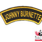 Aufnäher - Johnny Burnette