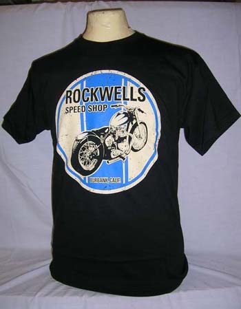 T-Shirt - Bobber - Rockwells Speedshop