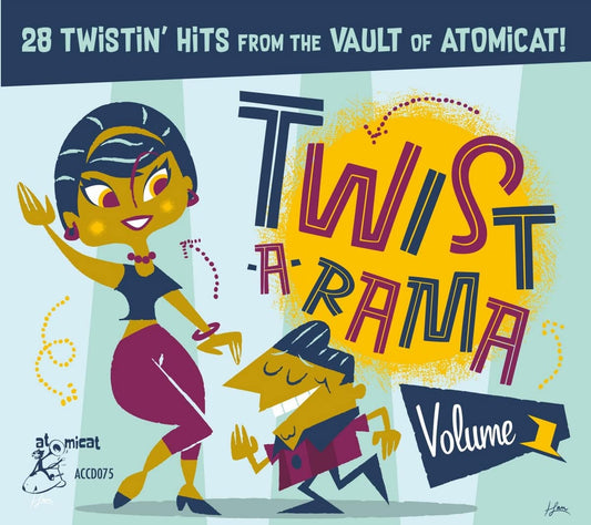 CD - VA - Twist-A-Rama Vol. 1