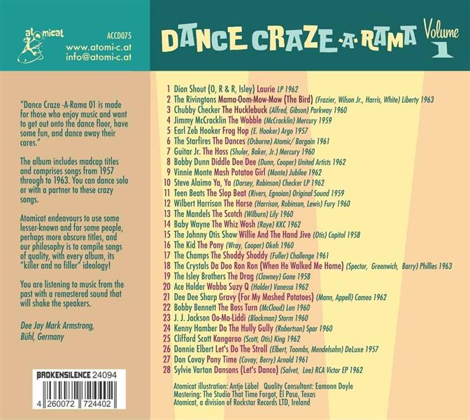 CD - VA - Dance Craze-A-Rama Vol. 1