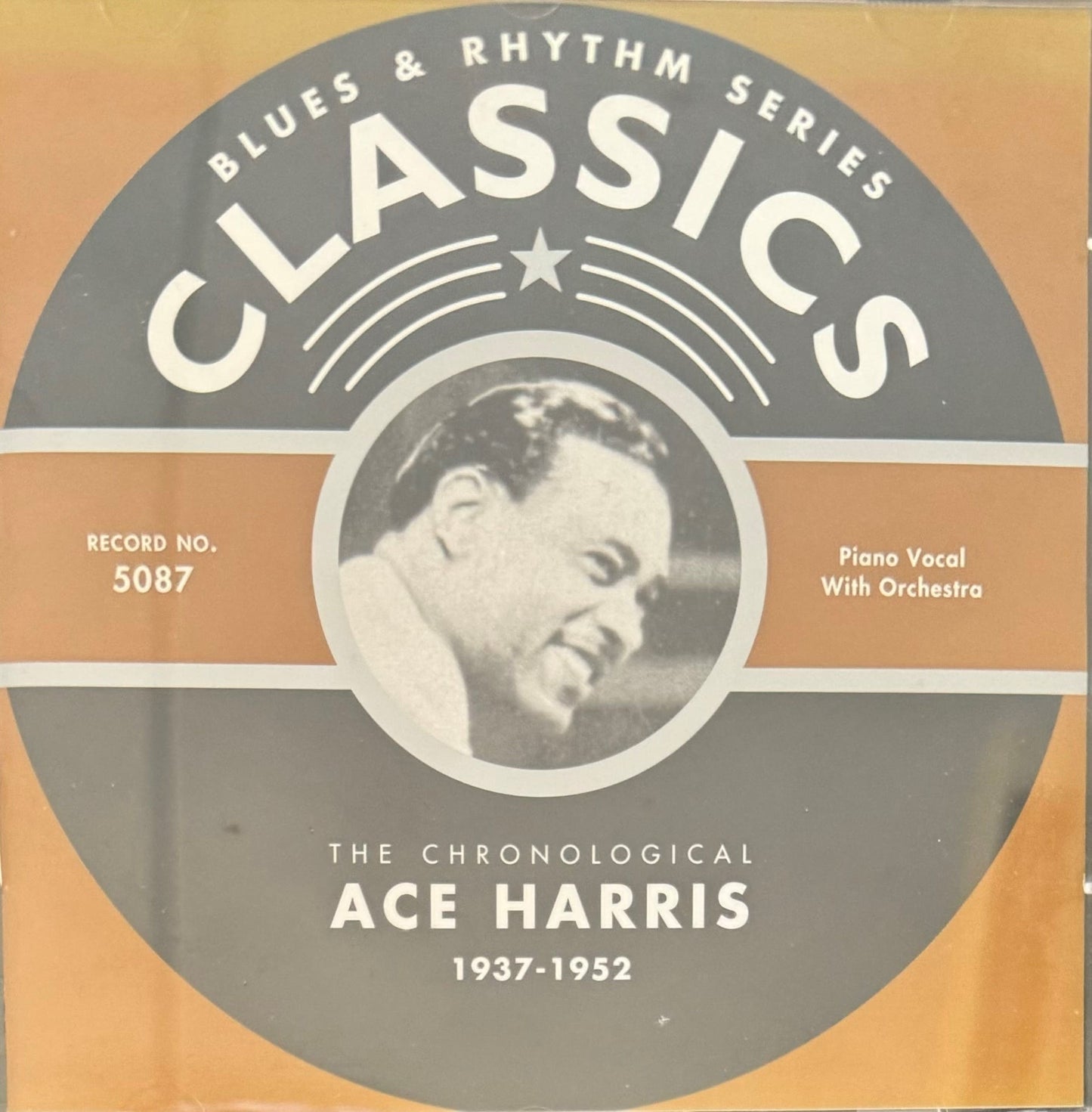 CD - Ace Harris - 1937 - 1952 The Chronological Classics