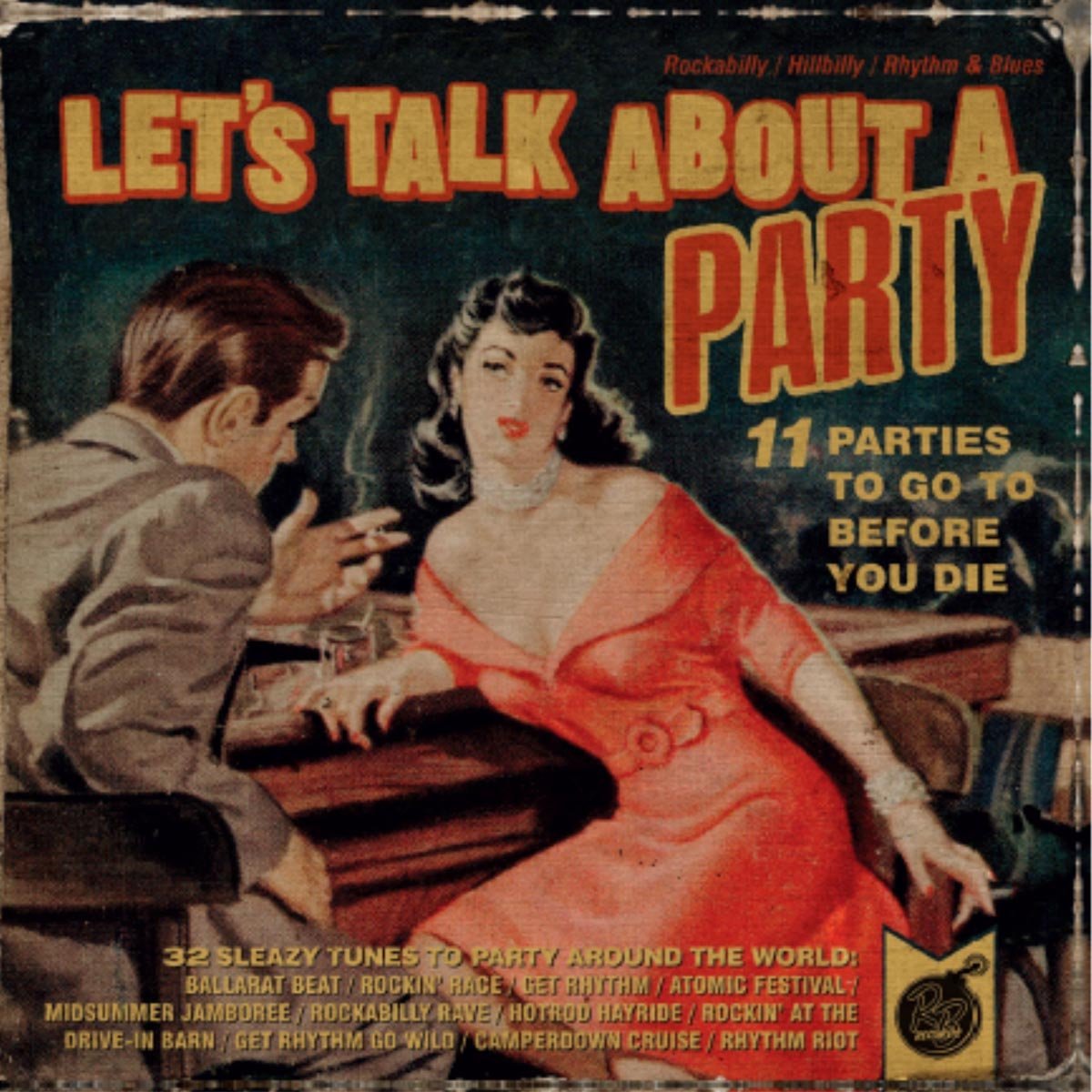 CD - VA - Let's Talk About A Party